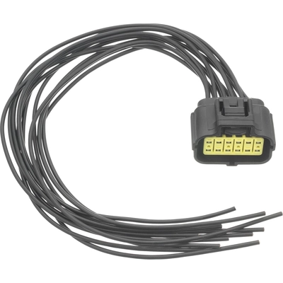 Neutral Safety Switch Connector by BLUE STREAK (HYGRADE MOTOR) - S813 pa6