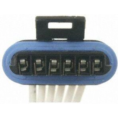 Neutral Safety Switch Connector by BLUE STREAK (HYGRADE MOTOR) - S1099 pa27