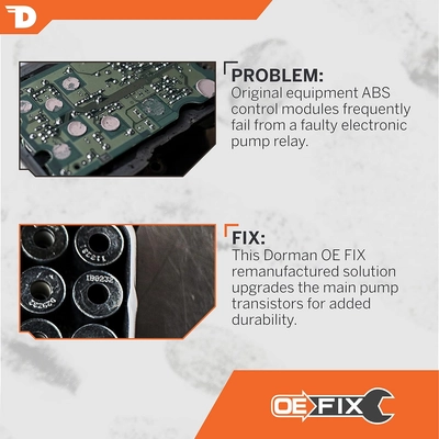 DORMAN (OE SOLUTIONS) - 599-737 - ABS Control Module pa2