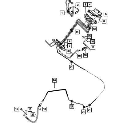 MOPAR - 68196033AA - New ABS Module pa2