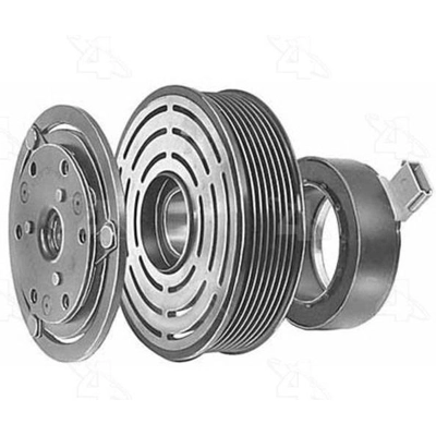 New Air Conditioning Clutch by COOLING DEPOT - 47868 pa2