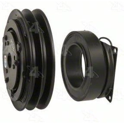 New Air Conditioning Clutch by FOUR SEASONS - 47581 pa2