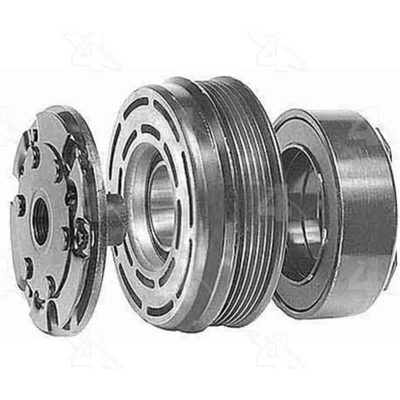 New Air Conditioning Clutch by FOUR SEASONS - 47599 pa1
