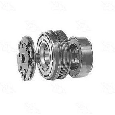 New Air Conditioning Clutch by FOUR SEASONS - 47599 pa2
