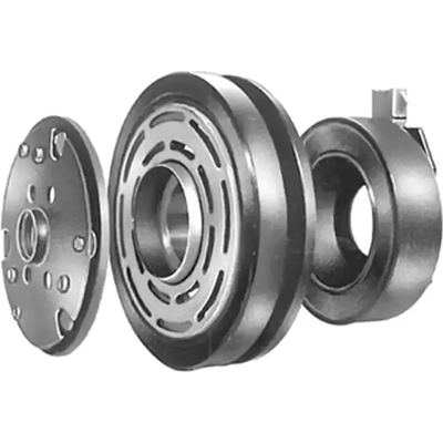 New Air Conditioning Clutch by FOUR SEASONS - 47847 pa6