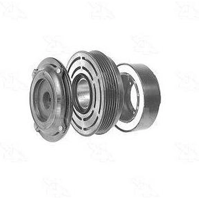 New Air Conditioning Clutch by FOUR SEASONS - 47890 pa2