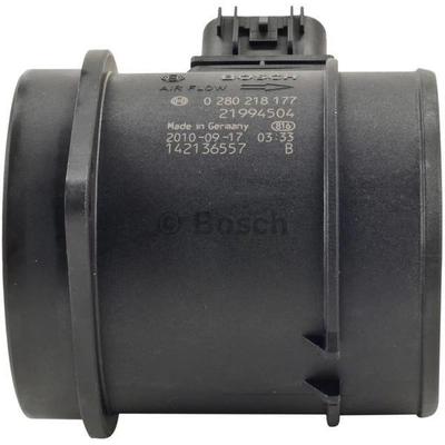 Nouveau capteur de masse d'air de BOSCH - 0280218177 pa3