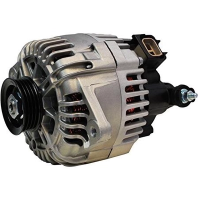 New Alternator by DENSO - 211-6011 pa2