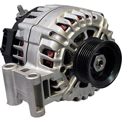 New Alternator by DENSO - 211-6023 pa4