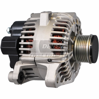 New Alternator by DENSO - 211-6030 pa1