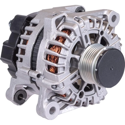 New Alternator by DENSO - 211-6037 pa3