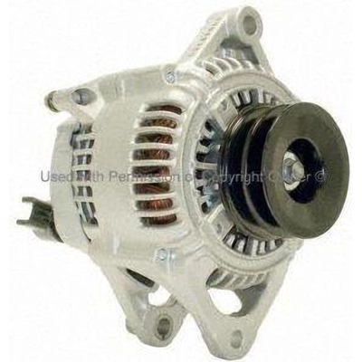 New Alternator by QUALITY-BUILT - 15686N pa1