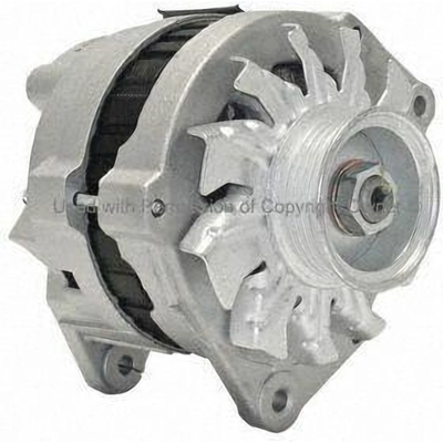 New Alternator by QUALITY-BUILT - 8107503N pa1