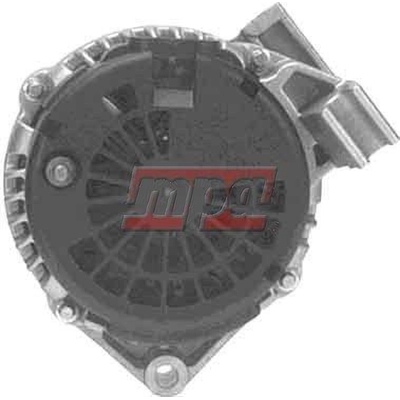 New Alternator by QUALITY-BUILT - 8235612N pa2