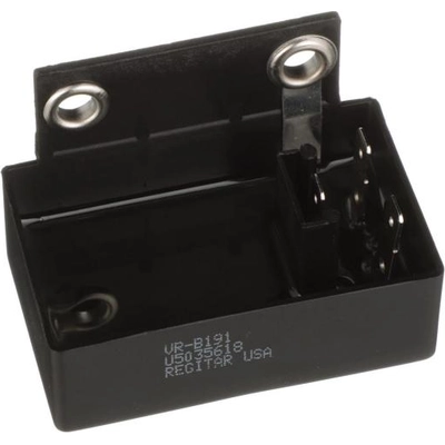 New Alternator Regulator by BLUE STREAK (HYGRADE MOTOR) - VR124 pa6