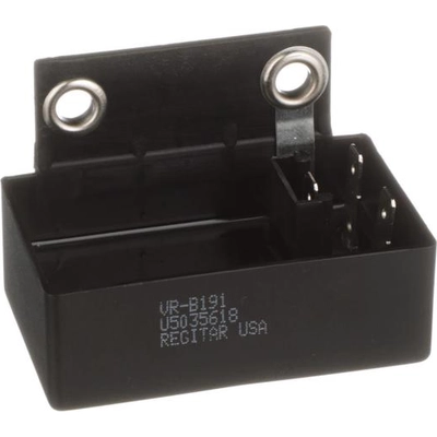 New Alternator Regulator by BLUE STREAK (HYGRADE MOTOR) - VR124 pa7