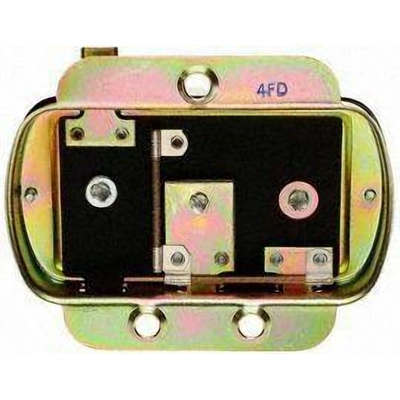 New Alternator Regulator by BLUE STREAK (HYGRADE MOTOR) - VR17 pa14