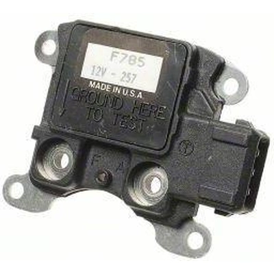 New Alternator Regulator by BLUE STREAK (HYGRADE MOTOR) - VR525 pa2