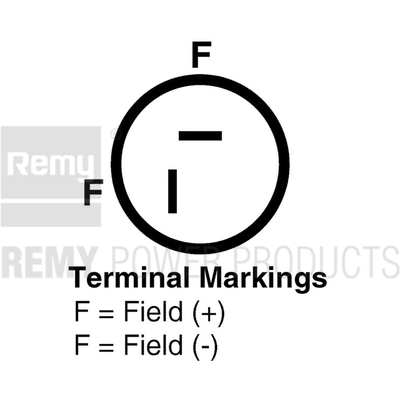 New Alternator by REMY - 90563 pa4