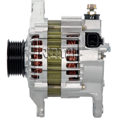 New Alternator by REMY - 90573 pa4