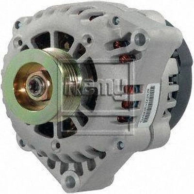 New Alternator by REMY - 91523 pa1