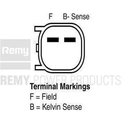 Alternateur neuf de REMY - 94084 pa3