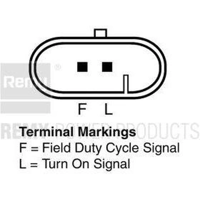 New Alternator by REMY - 94635 pa3