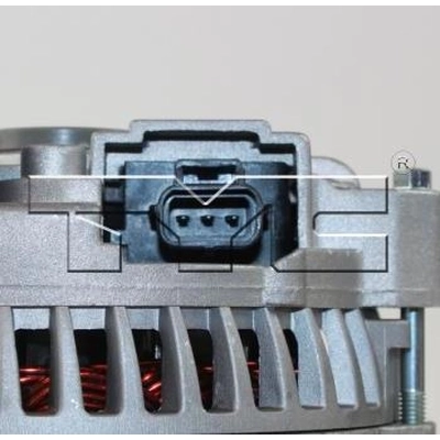 New Alternator by TYC - 2-08303 pa8