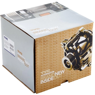 New Alternator by TYC - 2-11127 pa10