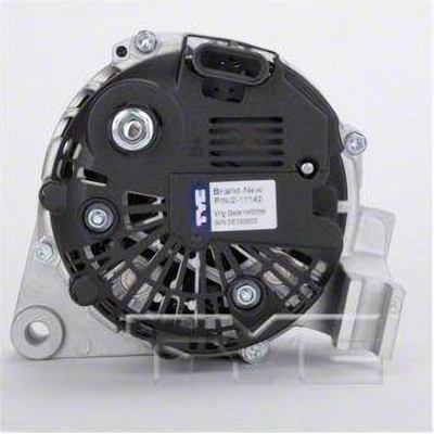 New Alternator by TYC - 2-11142 pa20