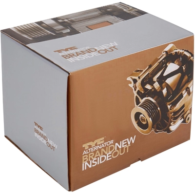 New Alternator by TYC - 2-11647 pa4
