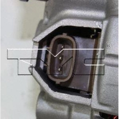 New Alternator by TYC - 2-13889 pa5
