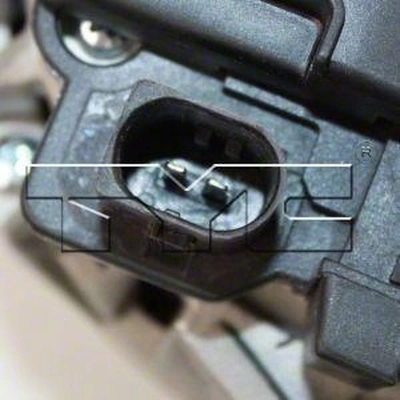 New Alternator by TYC - 2-13922 pa5