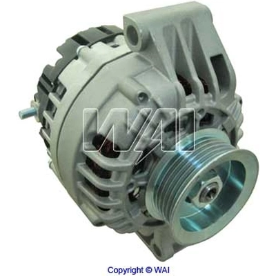 New Alternator by WAI GLOBAL - 11047N pa6