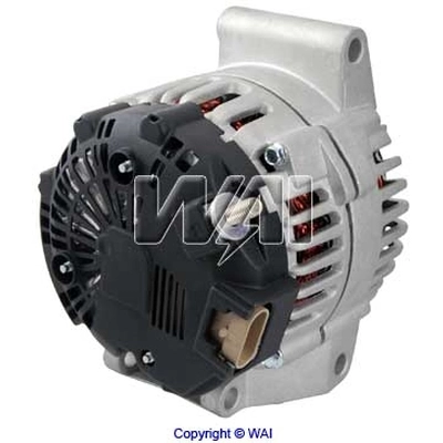 New Alternator by WAI GLOBAL - 11072N pa1