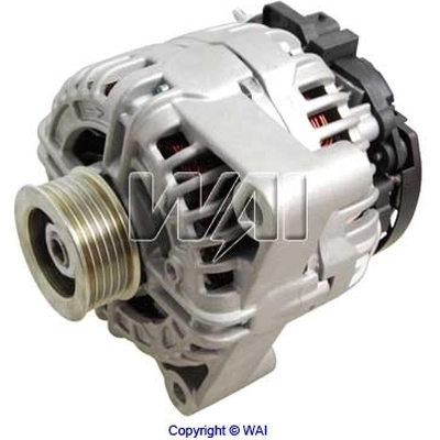 New Alternator by WAI GLOBAL - 11234N pa1