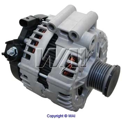 New Alternator by WAI GLOBAL - 11302N pa8