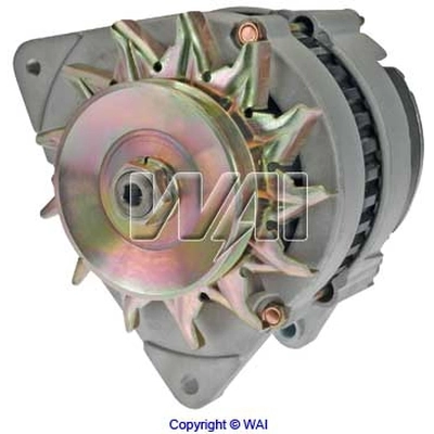 New Alternator by WAI GLOBAL - 13107N pa1