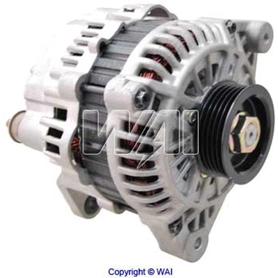 New Alternator by WAI GLOBAL - 13821N pa3