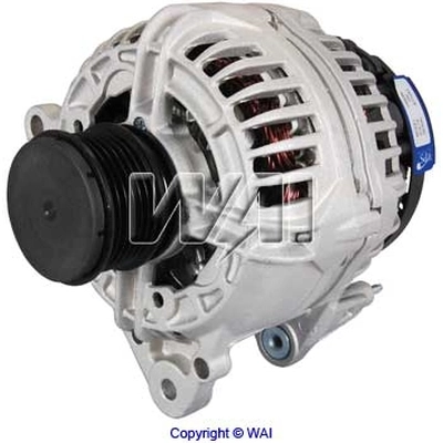 New Alternator by WAI GLOBAL - 13853N pa8