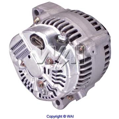 New Alternator by WAI GLOBAL - 13859N pa1