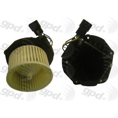 New Blower Motor by GLOBAL PARTS DISTRIBUTORS - 2311237 pa2