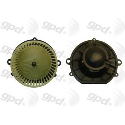 New Blower Motor by GLOBAL PARTS DISTRIBUTORS - 2311262 pa2