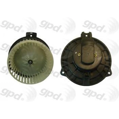 New Blower Motor by GLOBAL PARTS DISTRIBUTORS - 2311511 pa2