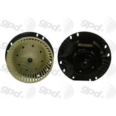 New Blower Motor by GLOBAL PARTS DISTRIBUTORS - 2311521 pa2