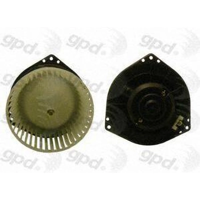 New Blower Motor by GLOBAL PARTS DISTRIBUTORS - 2311610 pa2