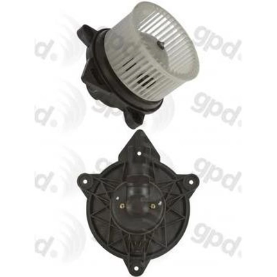 Nouveau moteur de ventilateur by GLOBAL PARTS DISTRIBUTORS - 2311657 pa3