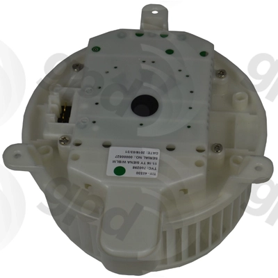 GLOBAL PARTS DISTRIBUTORS - 2311870 - Nouveau moteur de ventilateur pa2