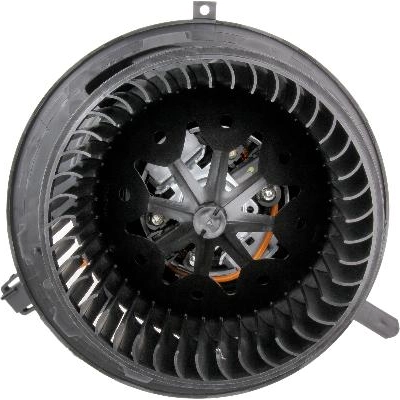 New Blower Motor by URO - 64119227670 pa4