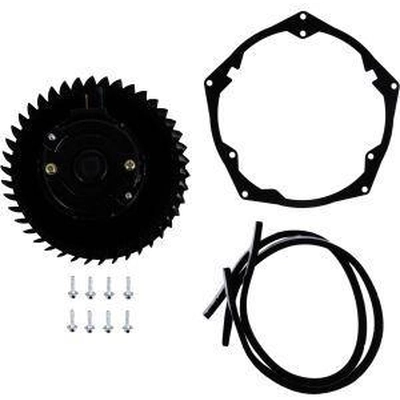 New Blower Motor With Wheel by CONTINENTAL - PM9293 pa2